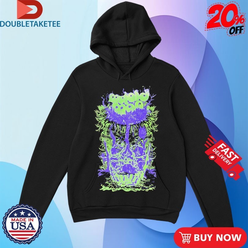 Mutoid Man Skull Growth T-shirts