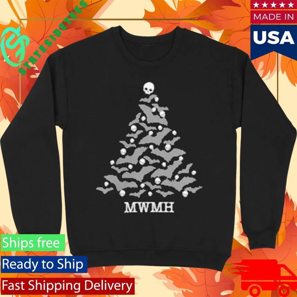 Mwmh Christmas Bone Tree Shirt