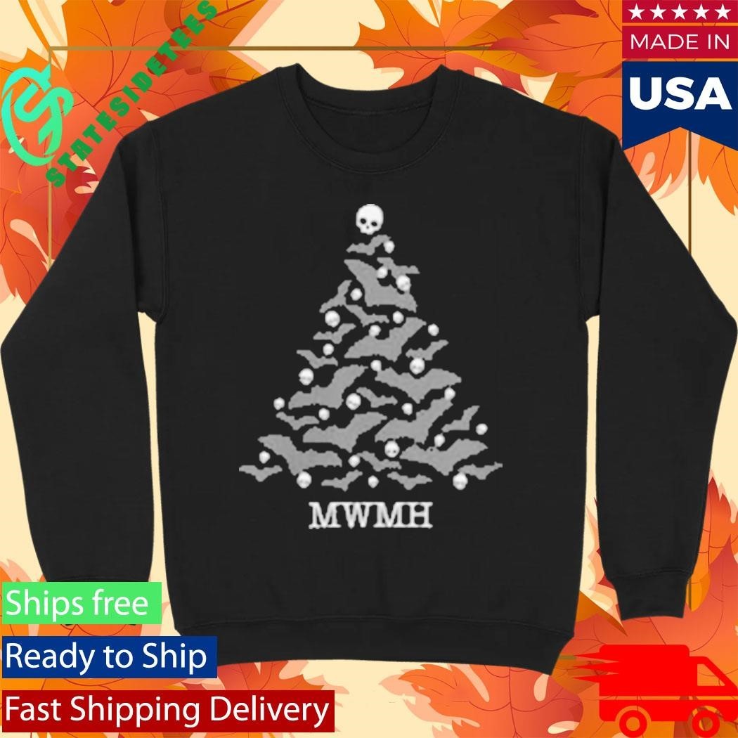 Mwmh Christmas Bone Tree Shirt