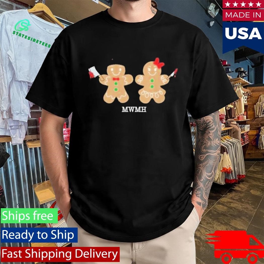 Mwmh Gingerbread Shirt