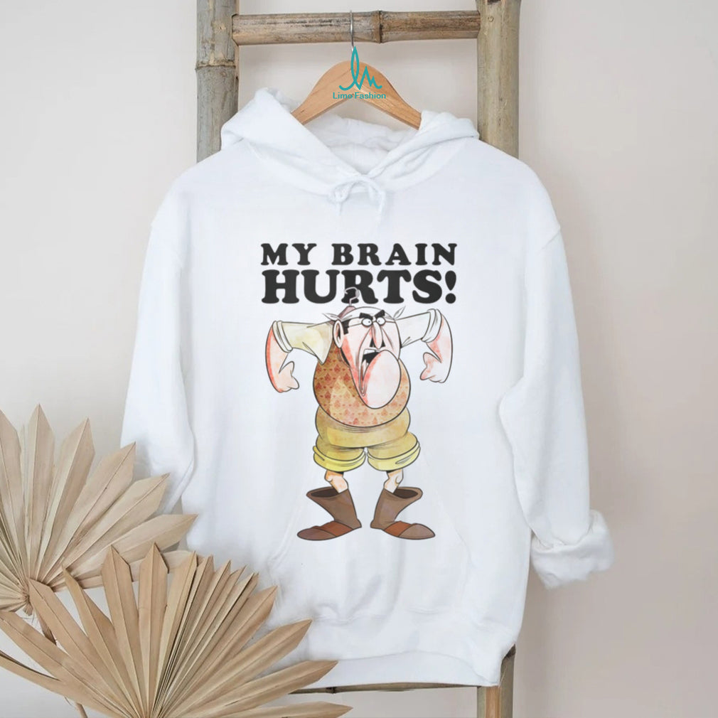 My Brain Hurts Mr. Gumby Monty Python Flying Circus T Shirt