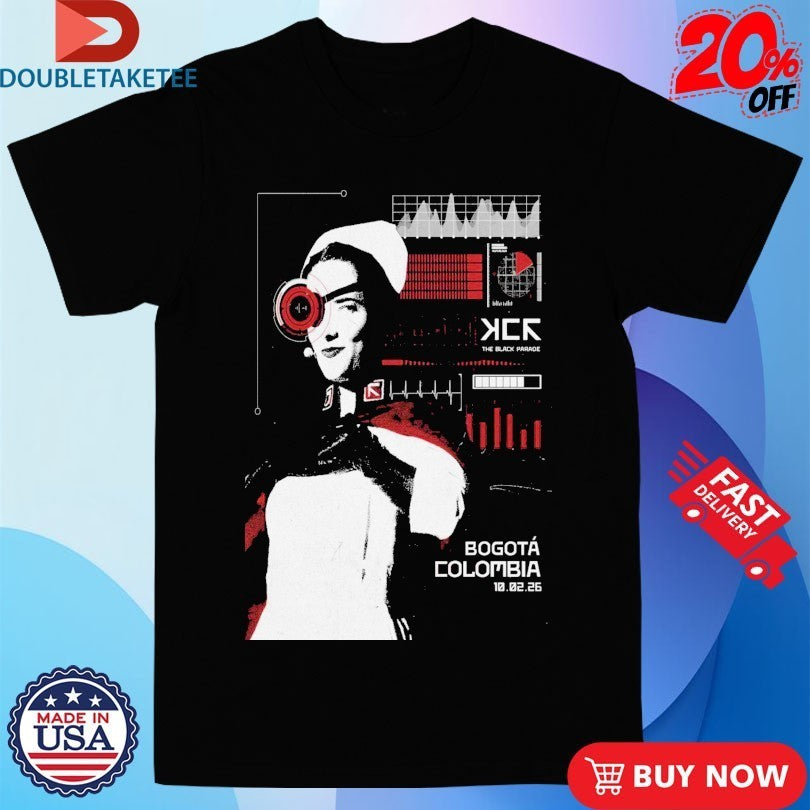 My Chemical Romance Bogota Colombia Feb 10 2026 Shirts