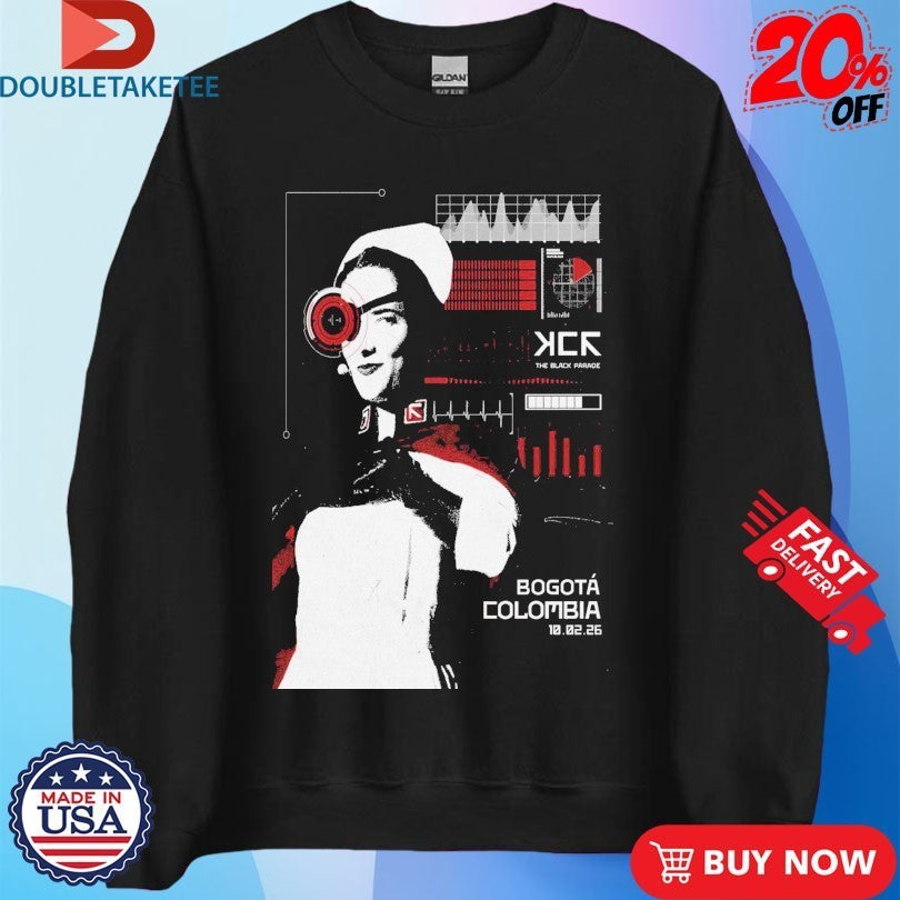 My Chemical Romance Bogota Colombia Feb 10 2026 Shirts