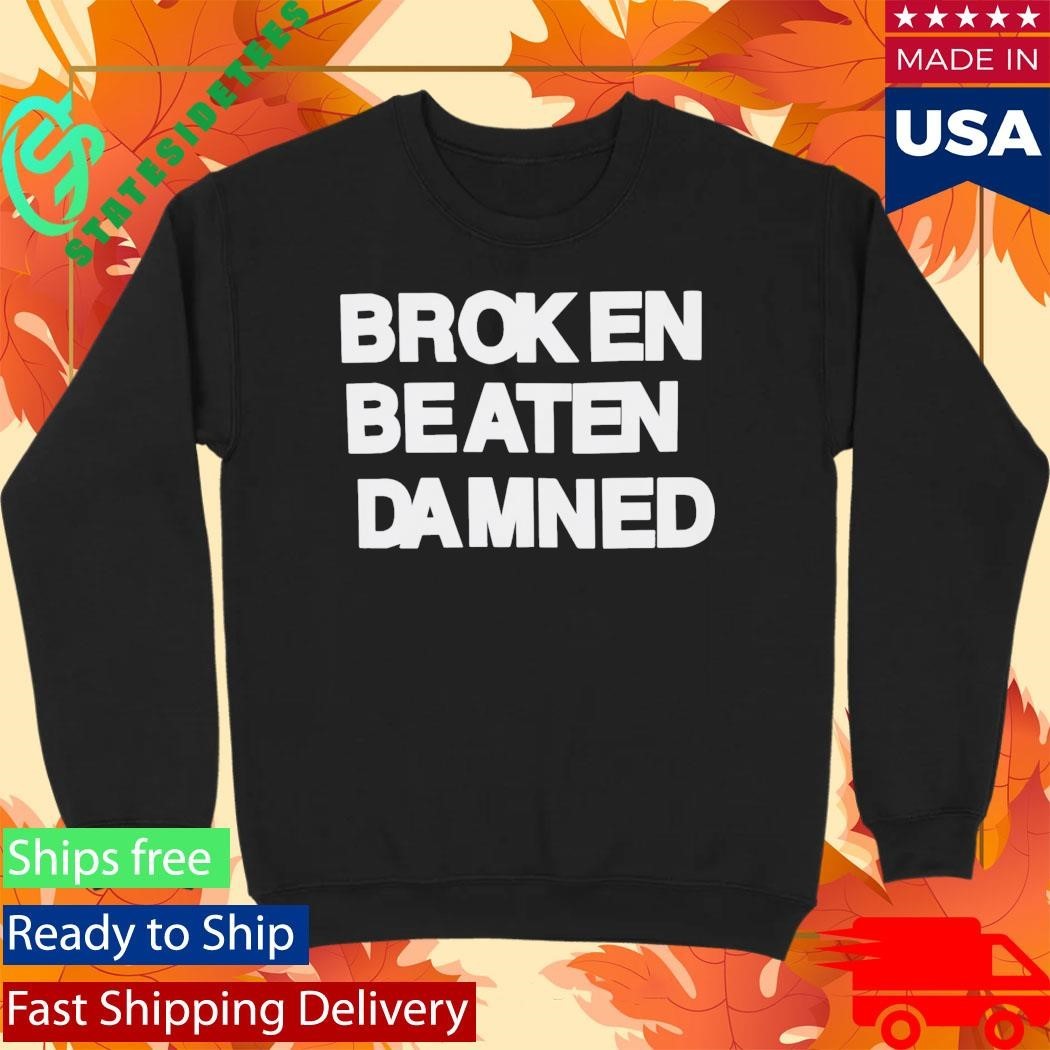 My Chemical Romance Broken Beaten And Damned Shirt