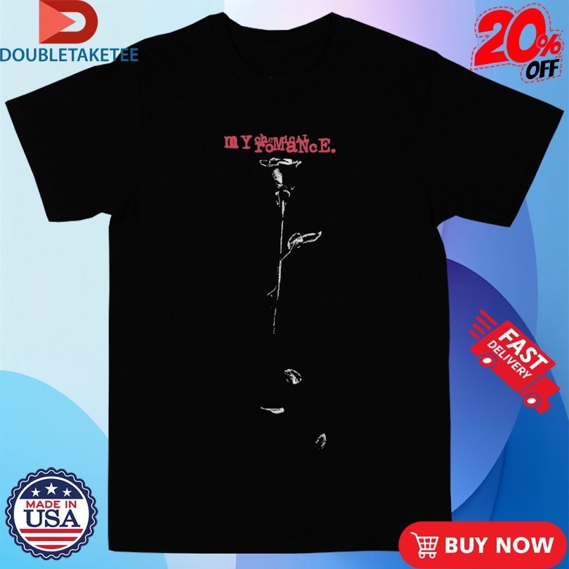 My Chemical Romance Dying Rose Shirts