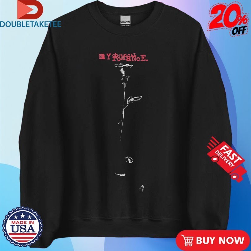 My Chemical Romance Dying Rose Shirts