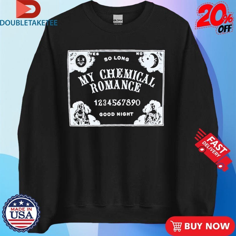 My Chemical Romance Goodnight Shirts