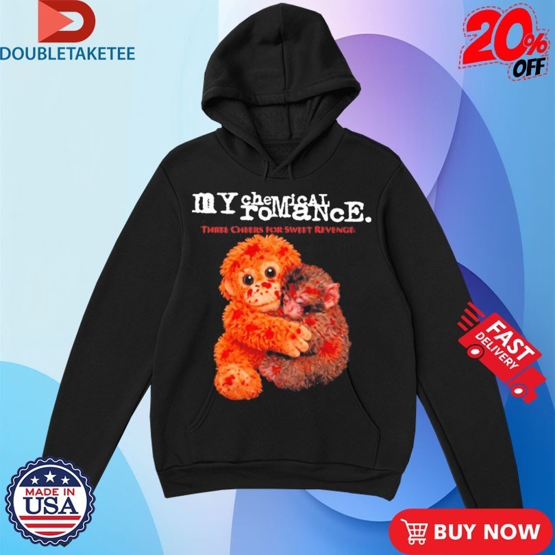 My Chemical Romance Punch Monkey Three Cheers For Sweet Revenge Shirts