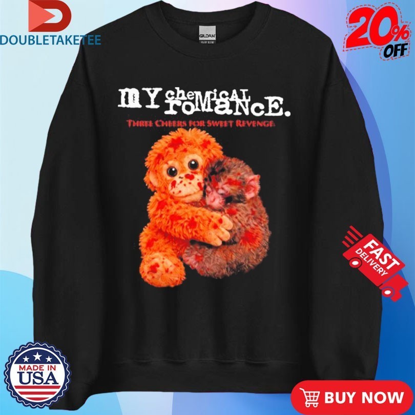 My Chemical Romance Punch Monkey Three Cheers For Sweet Revenge Shirts
