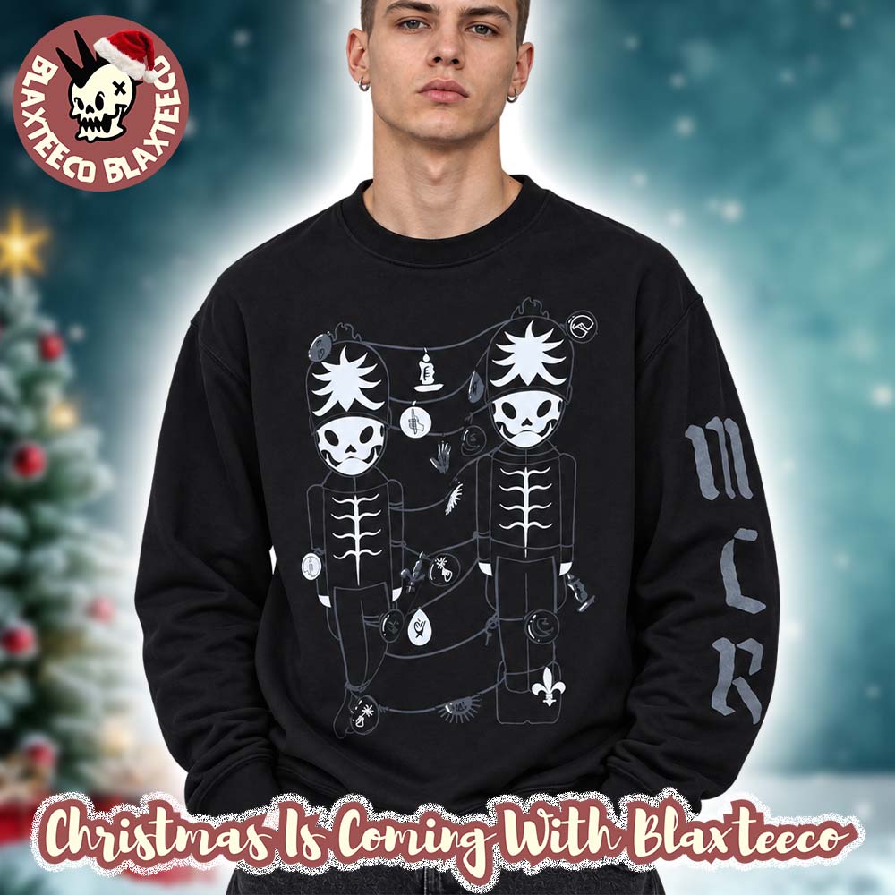 My Chemical Romance The Black Parade Pepe Christmas Knitted Ugly Sweater