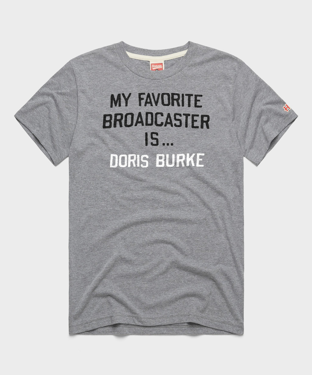 My Favorite Broadcaster Is Doris Burke