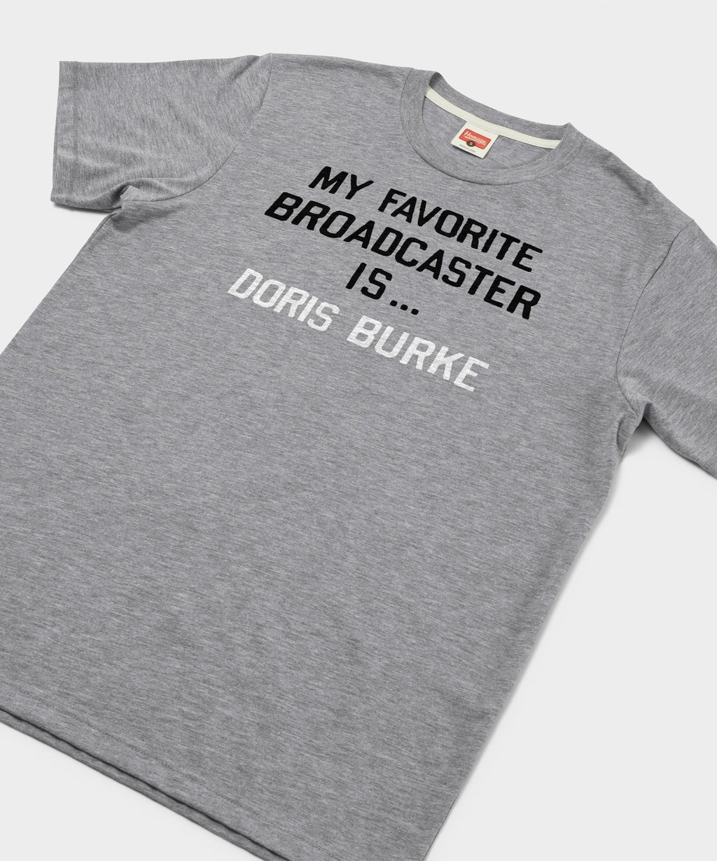 My Favorite Broadcaster Is Doris Burke