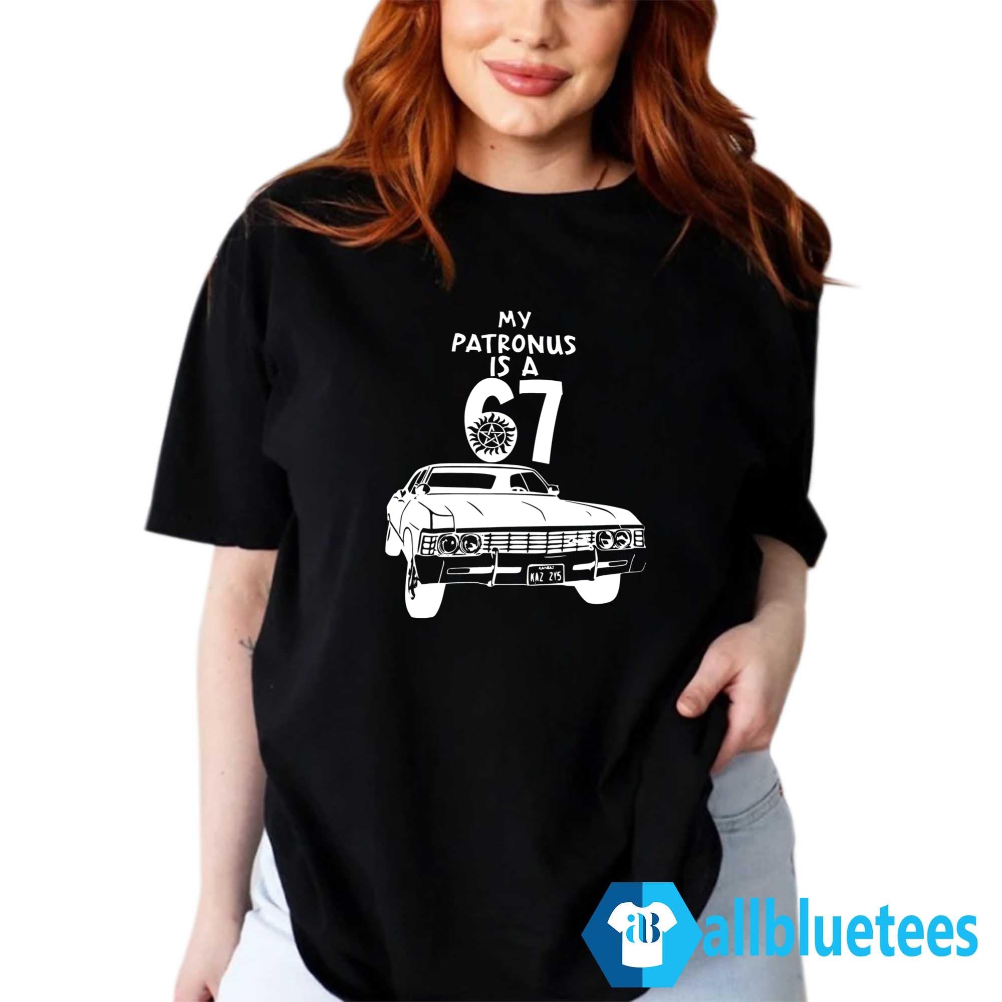 My Patronus Is A 67 Chevy Impala Shirt