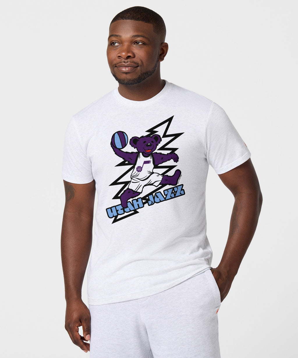 NBA x Grateful Dead x Jazz