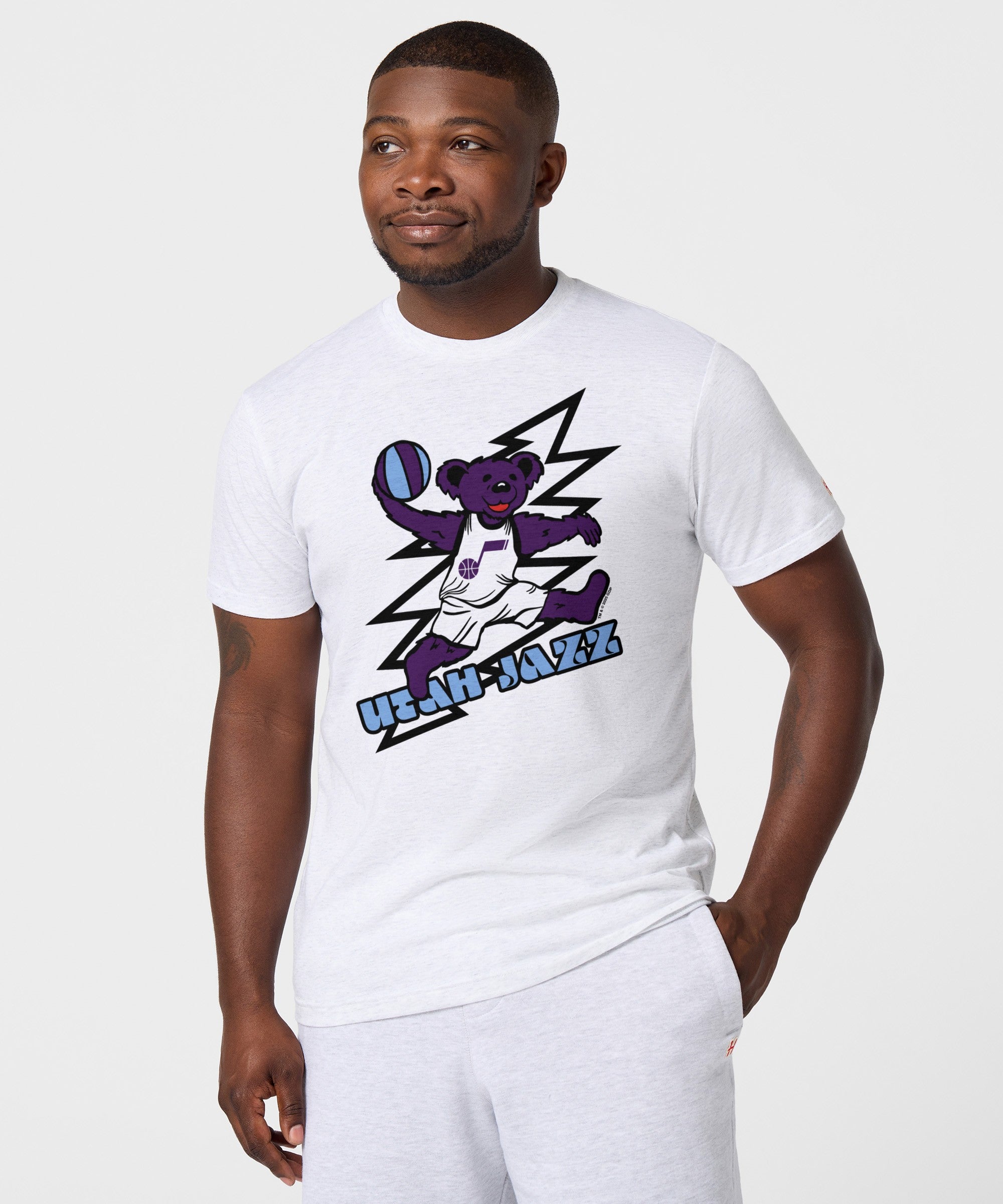 NBA x Grateful Dead x Jazz