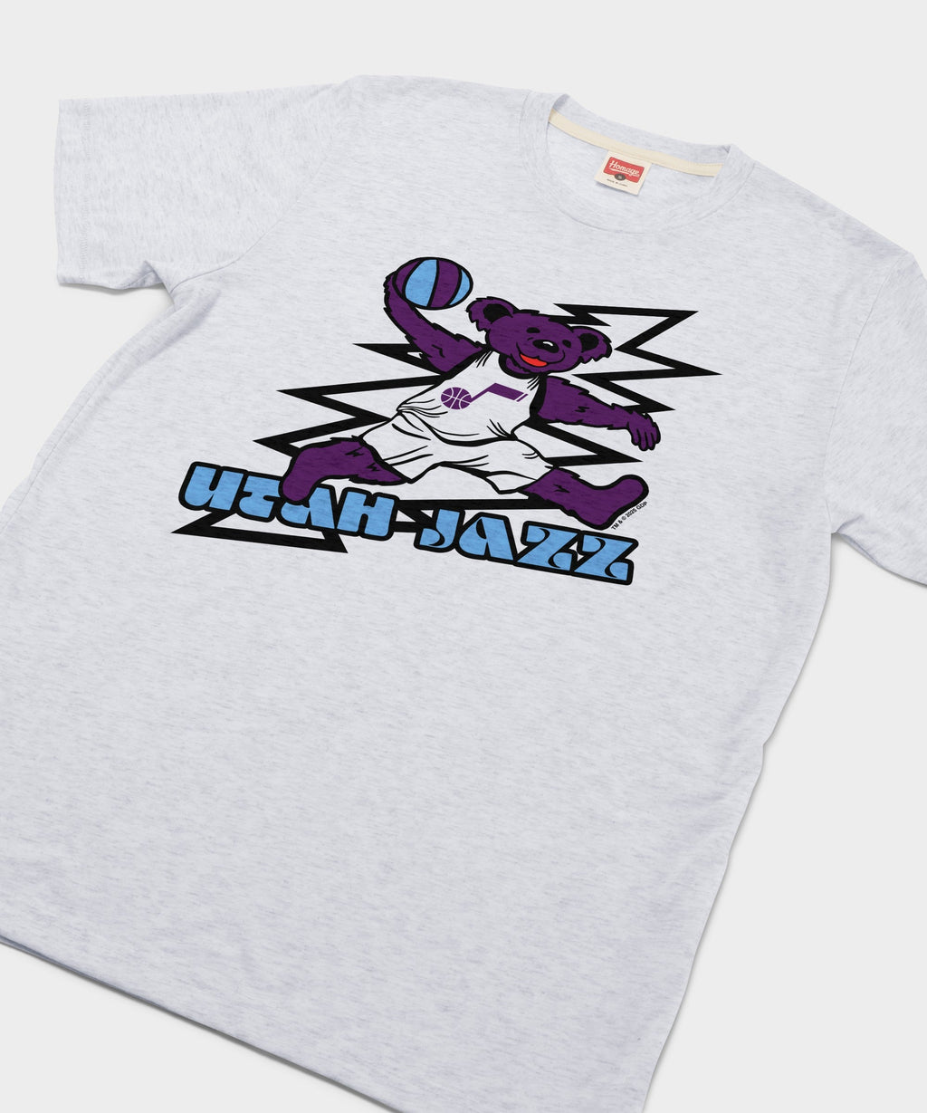 NBA x Grateful Dead x Jazz