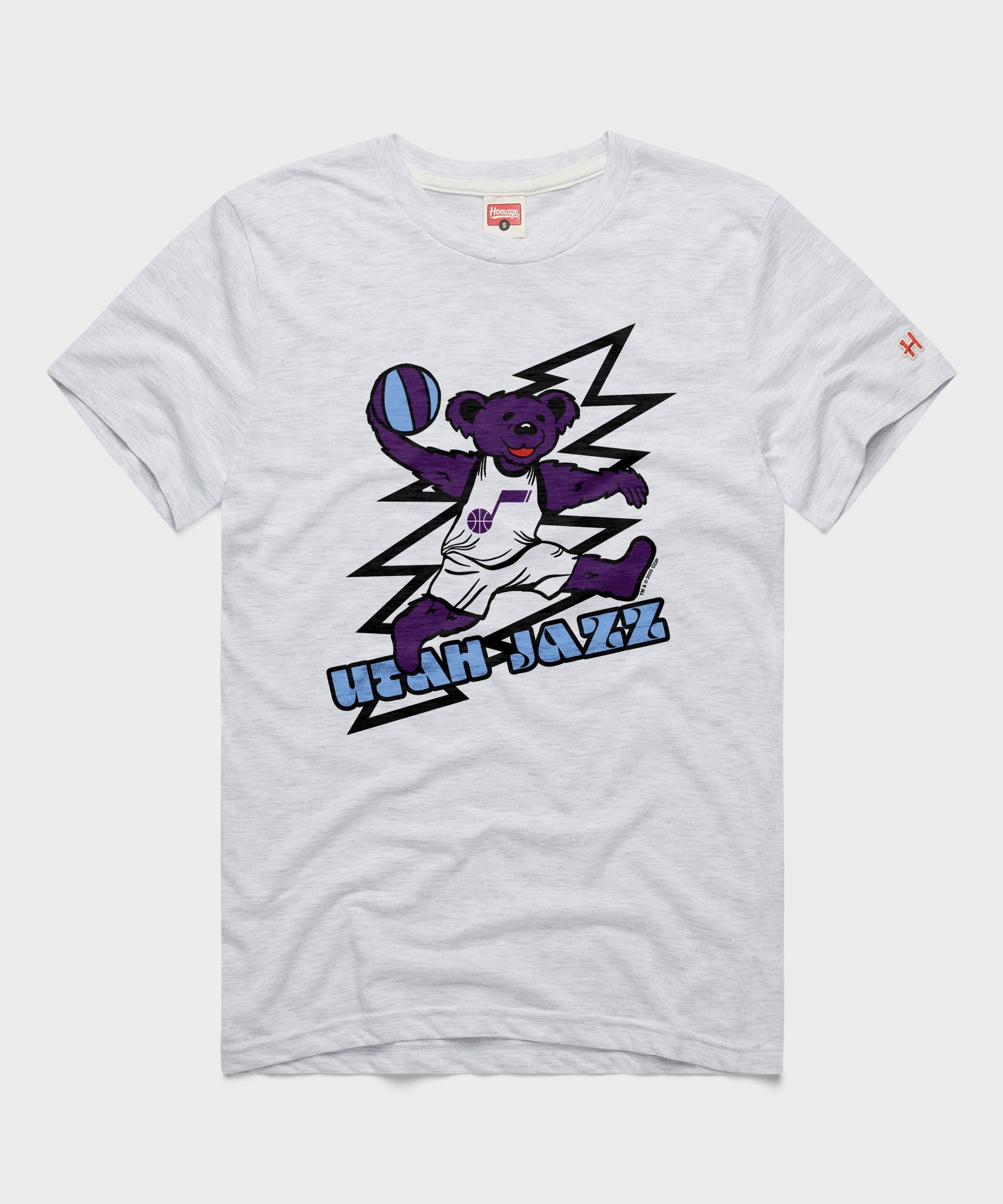 NBA x Grateful Dead x Jazz