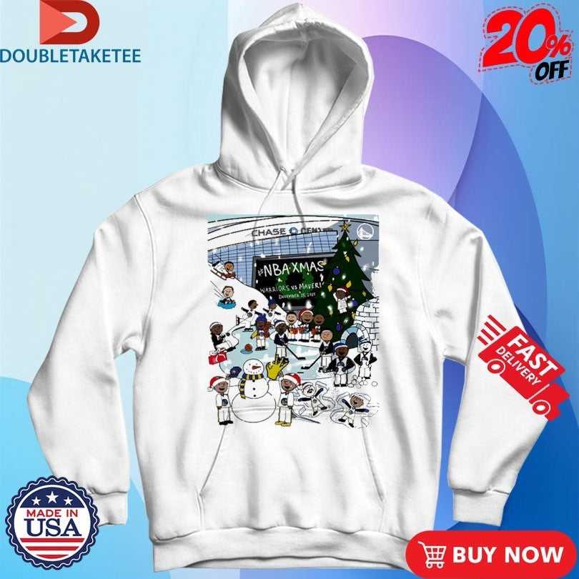 NBA Xmas Golden State Warriors vs Dallas Mavericks On December 25 2025 Chase Center Shirts