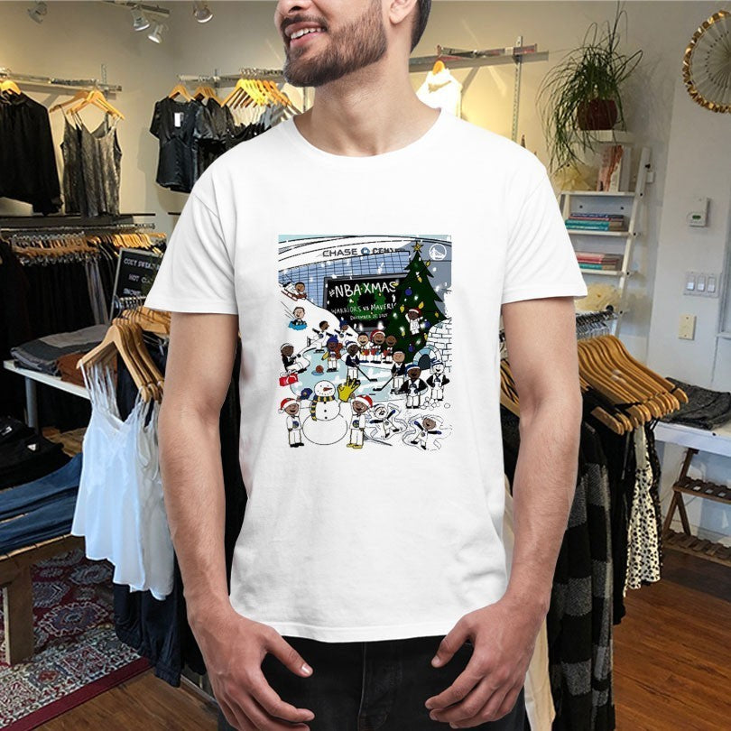NBA Xmas Golden State Warriors vs Dallas Mavericks On December 25 2025 Chase Center Shirts