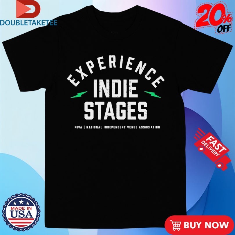 NIVA Experience Indie Stages T-shirts