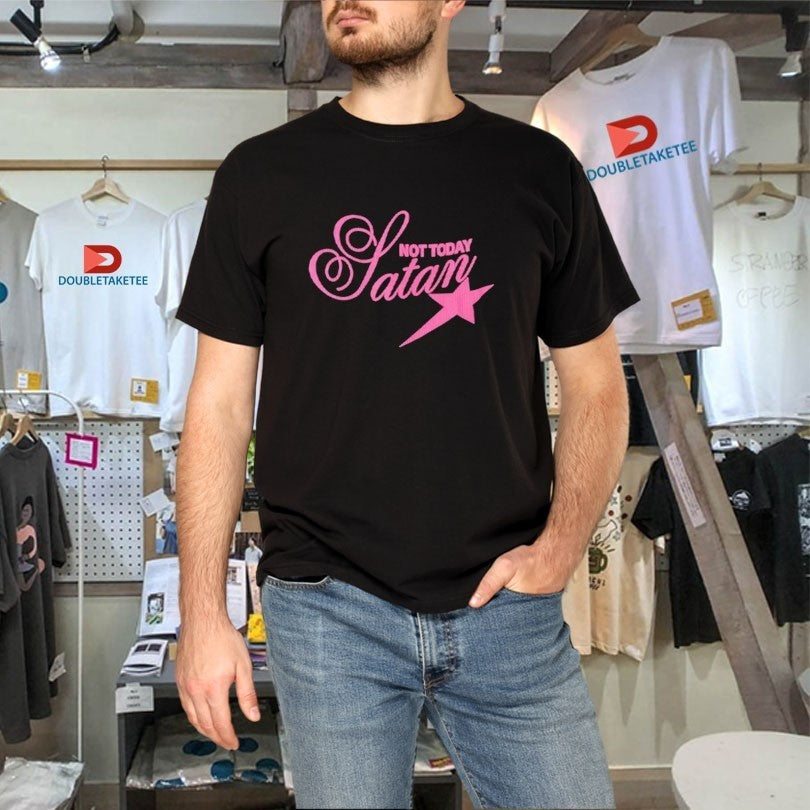 NTS Not Today Satan Star Shirts
