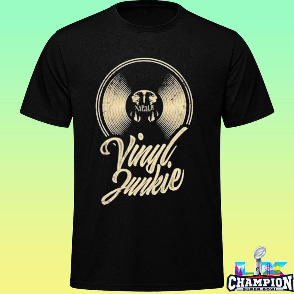 Napalm Records Vinyl Junkie Shirt