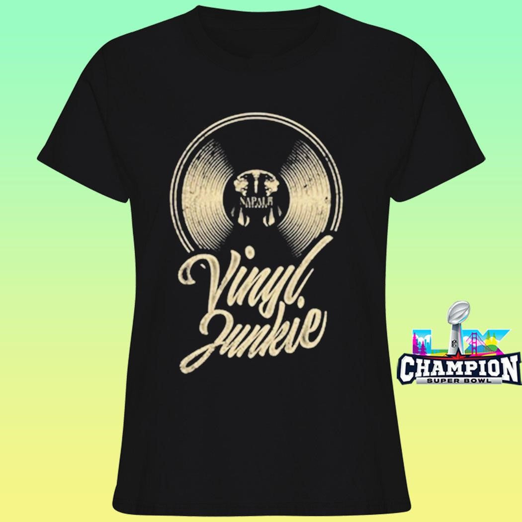 Napalm Records Vinyl Junkie Shirt