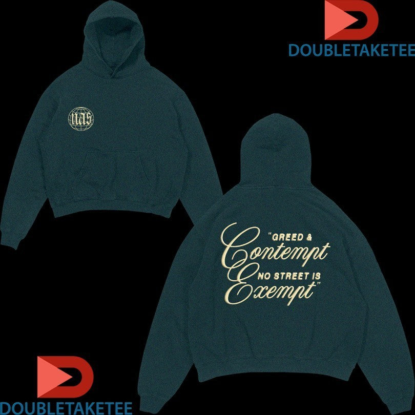 Nas Greed And Contempt No Street Is Exempt Shirts