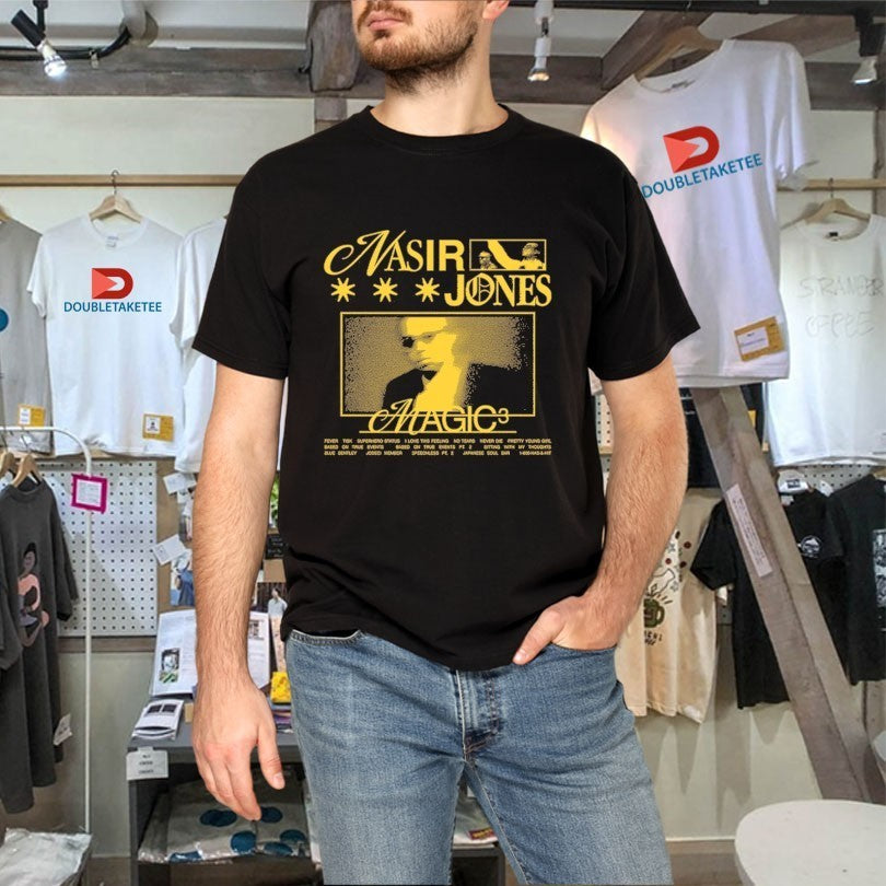 Nas Jones Magic 3 Album Tracklist Shirts