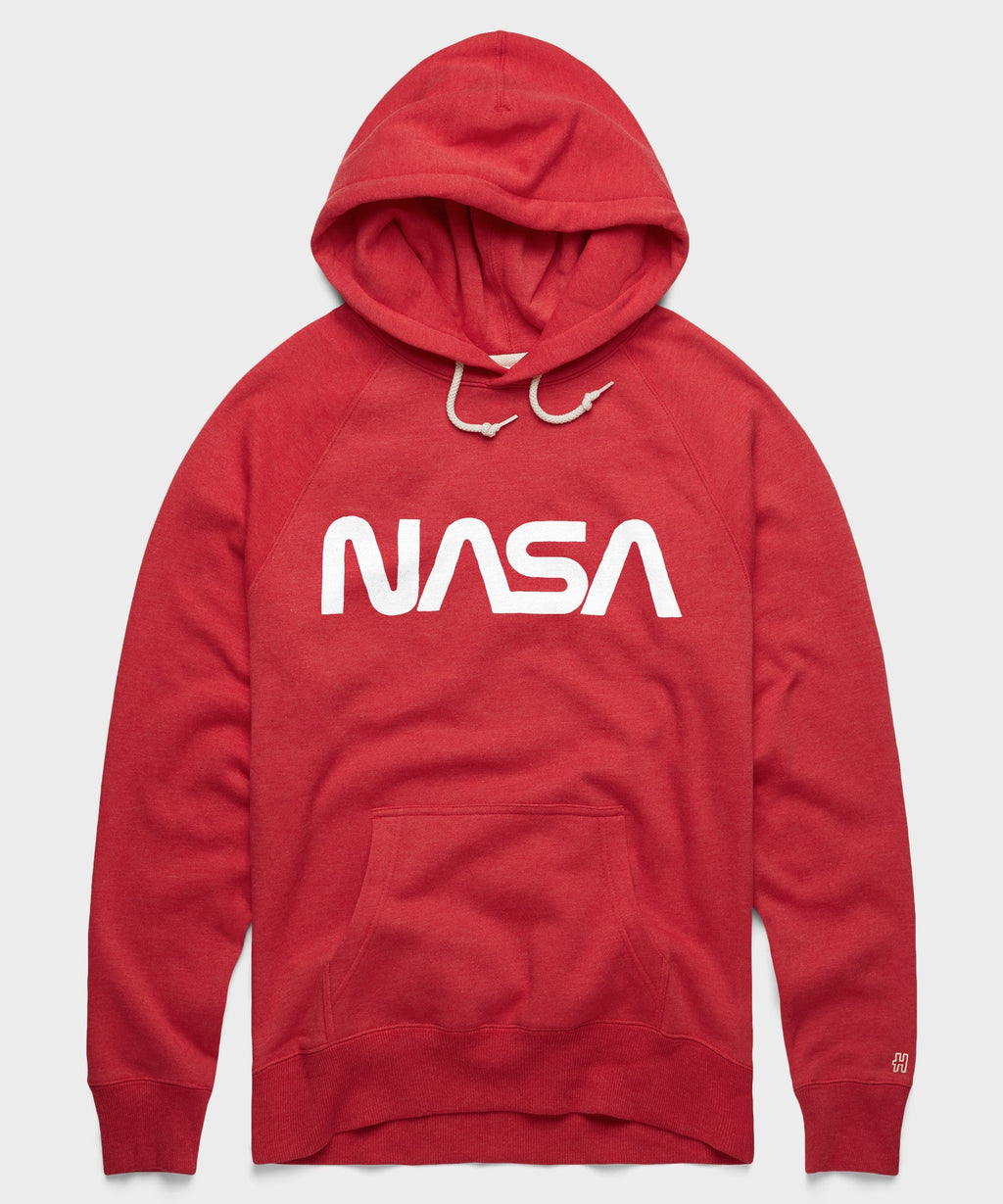NASA The Worm Logo Hoodie