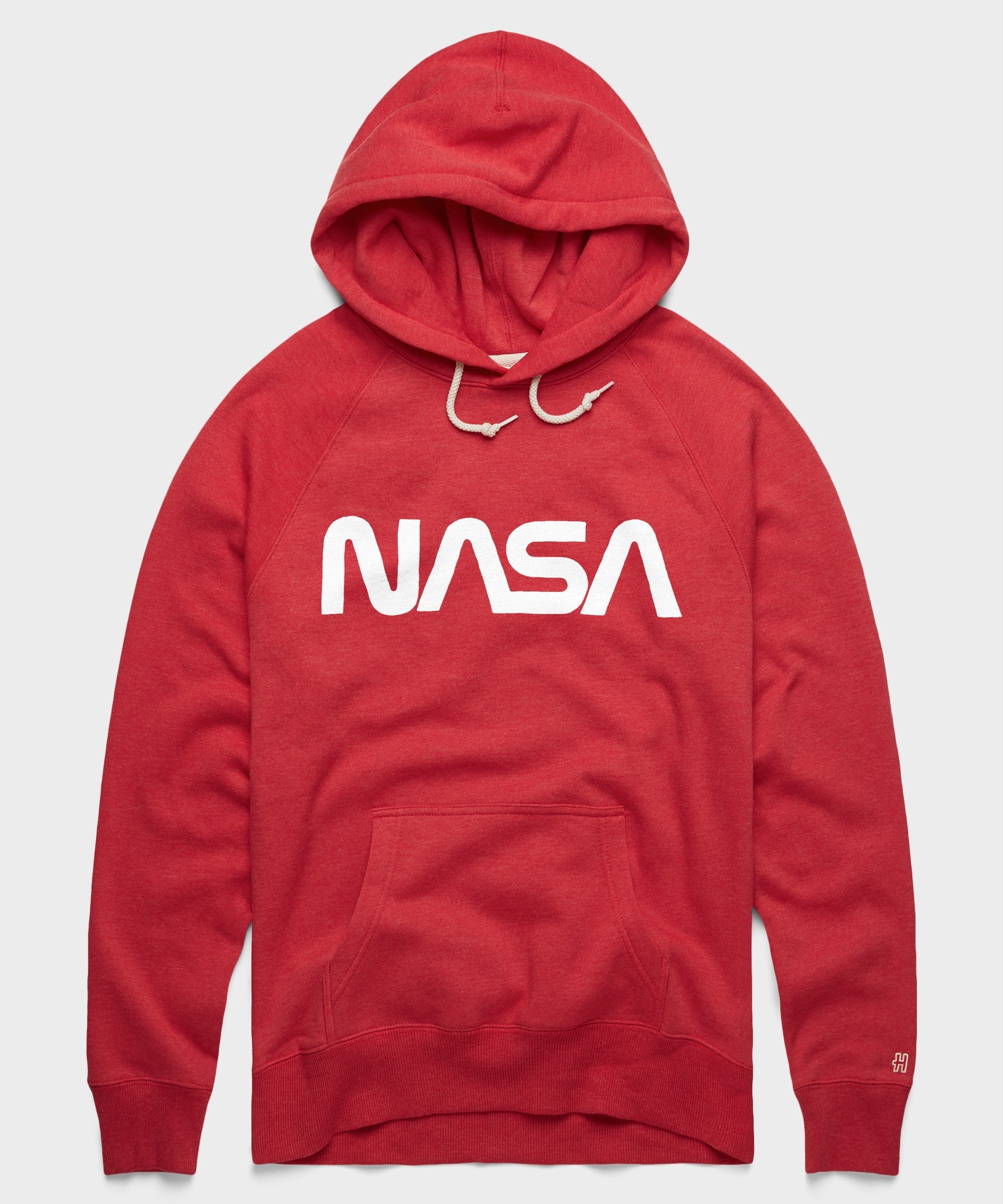 NASA The Worm Logo Hoodie