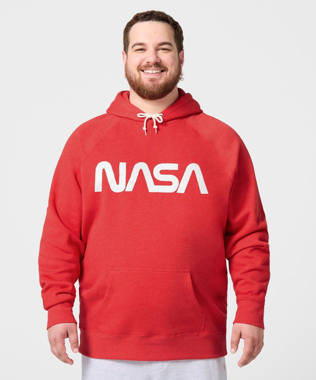 NASA The Worm Logo Hoodie