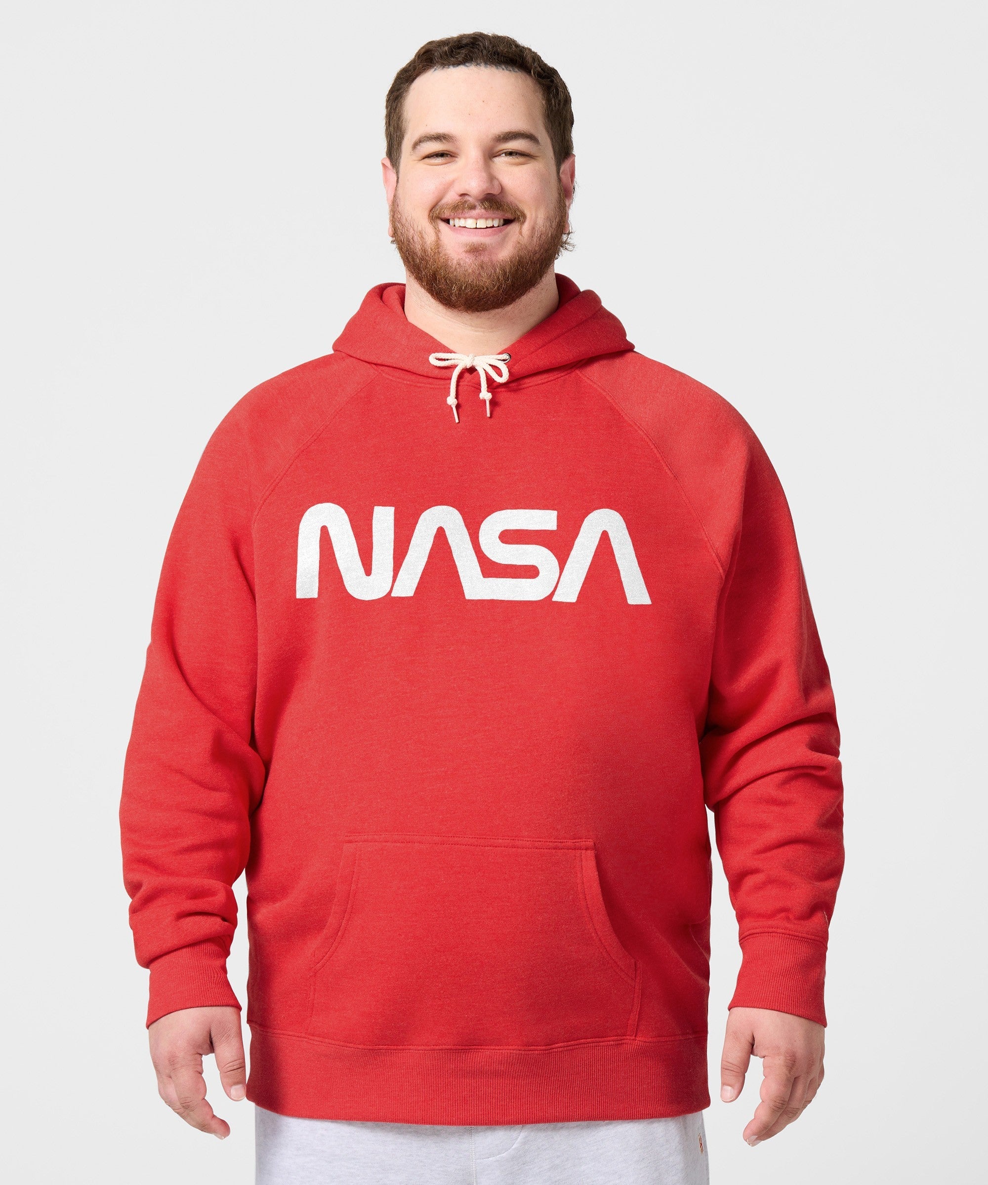 NASA The Worm Logo Hoodie