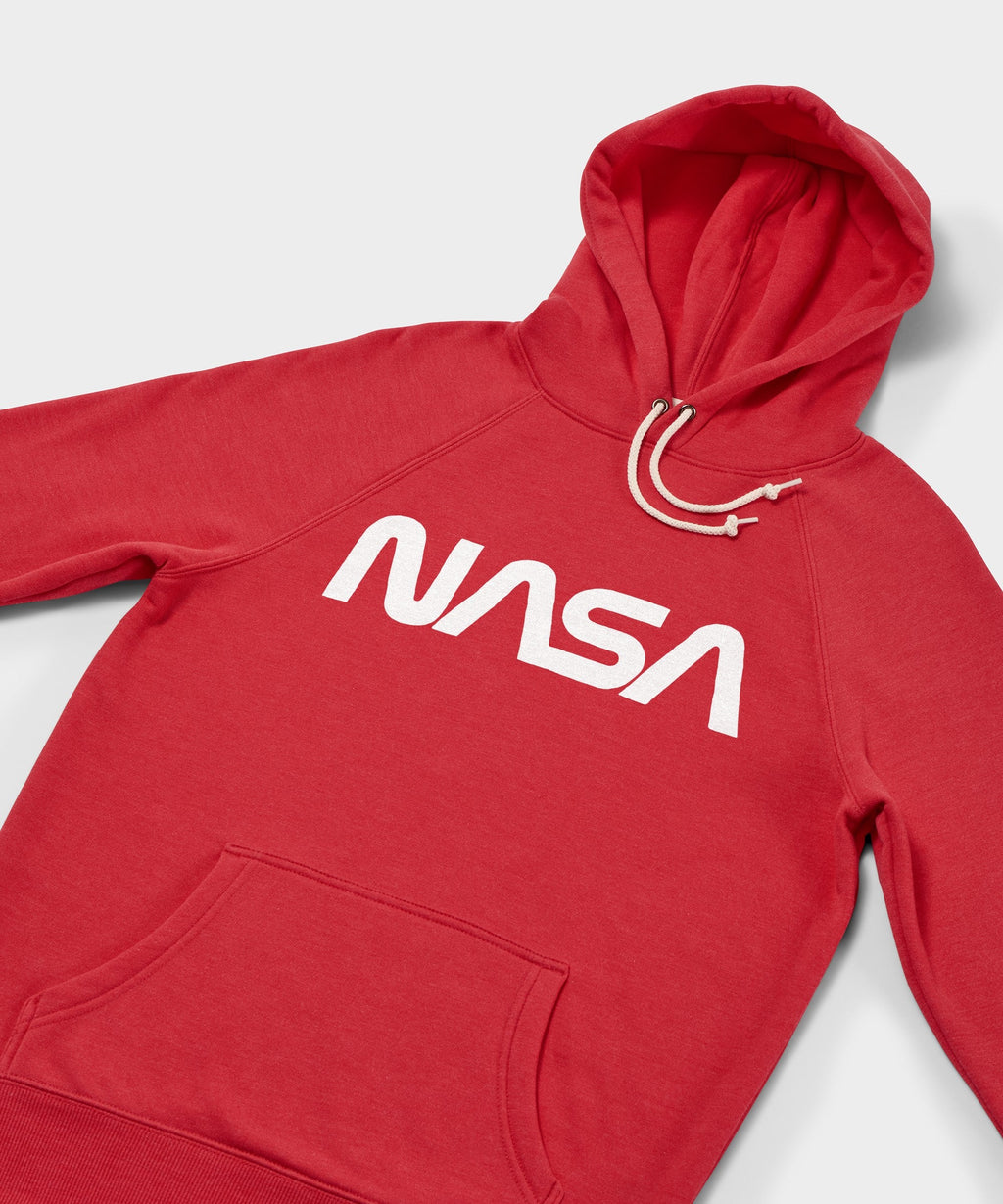NASA The Worm Logo Hoodie