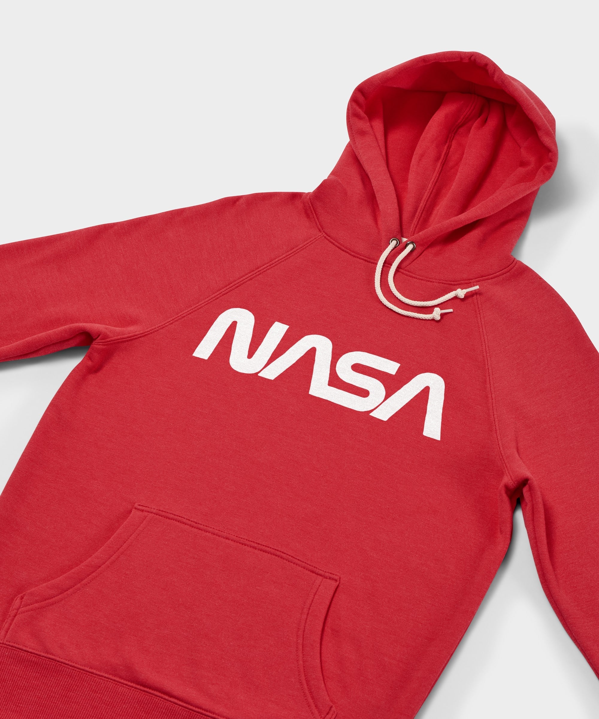 NASA The Worm Logo Hoodie