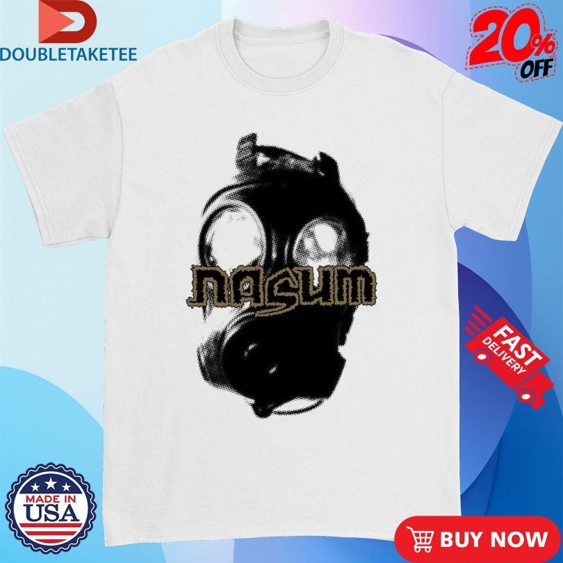 Nasum Gasmask Shirts
