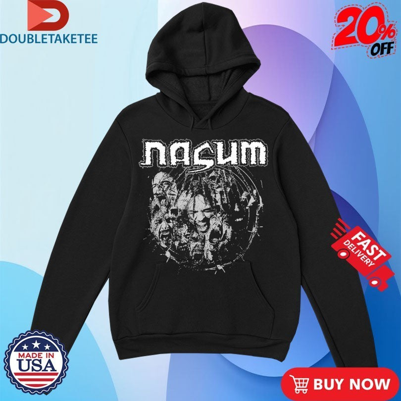Nasum Screams Shirts