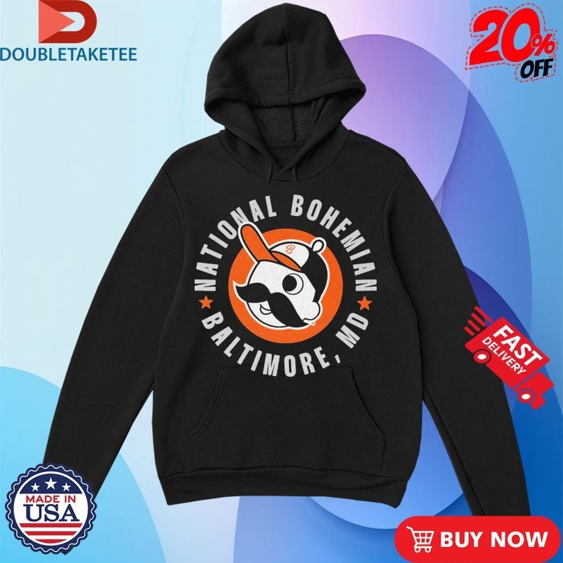 National Bohemian Baltimore MD Logo Shirts