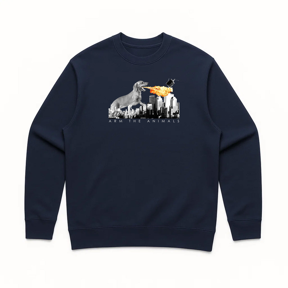 Unisex | Dogzilla | Crewneck Sweatshirt