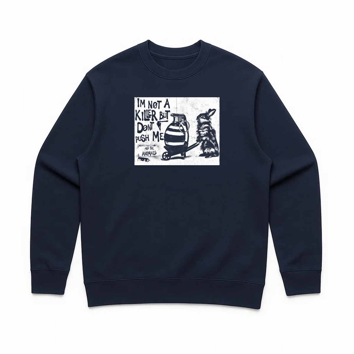 Unisex | Don't Push Me | Crewneck Sweatshirt