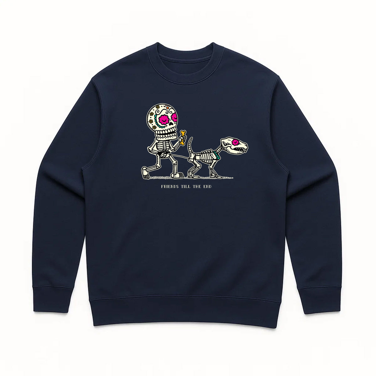 Unisex | Walking Dead | Crewneck Sweatshirt