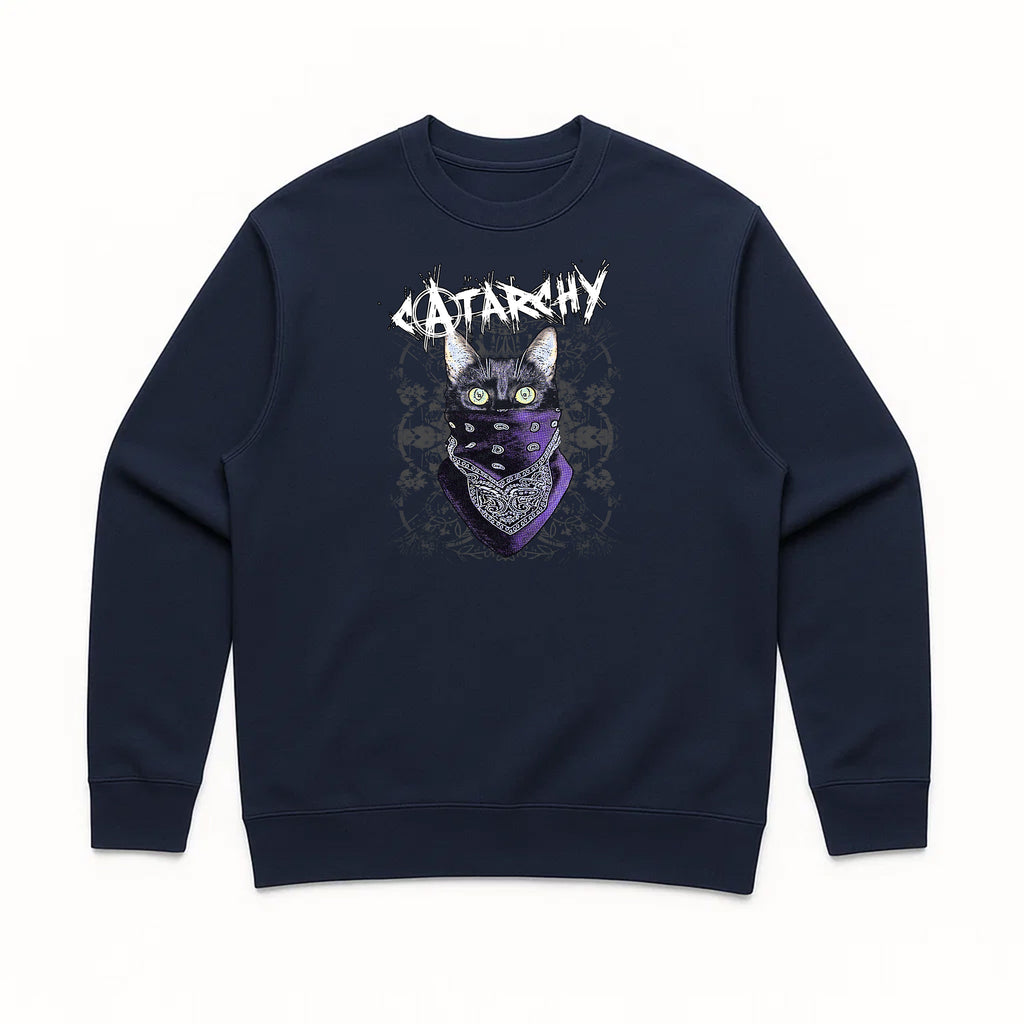 Unisex | Catarchy | Crewneck Sweatshirt