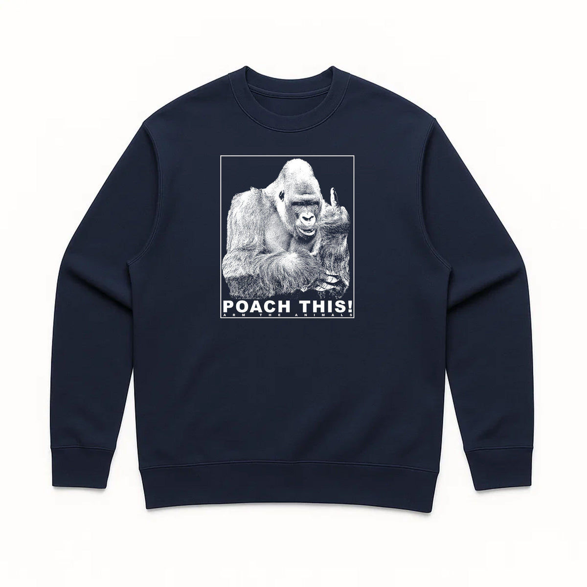 Unisex | Poach This | Crewneck Sweatshirt