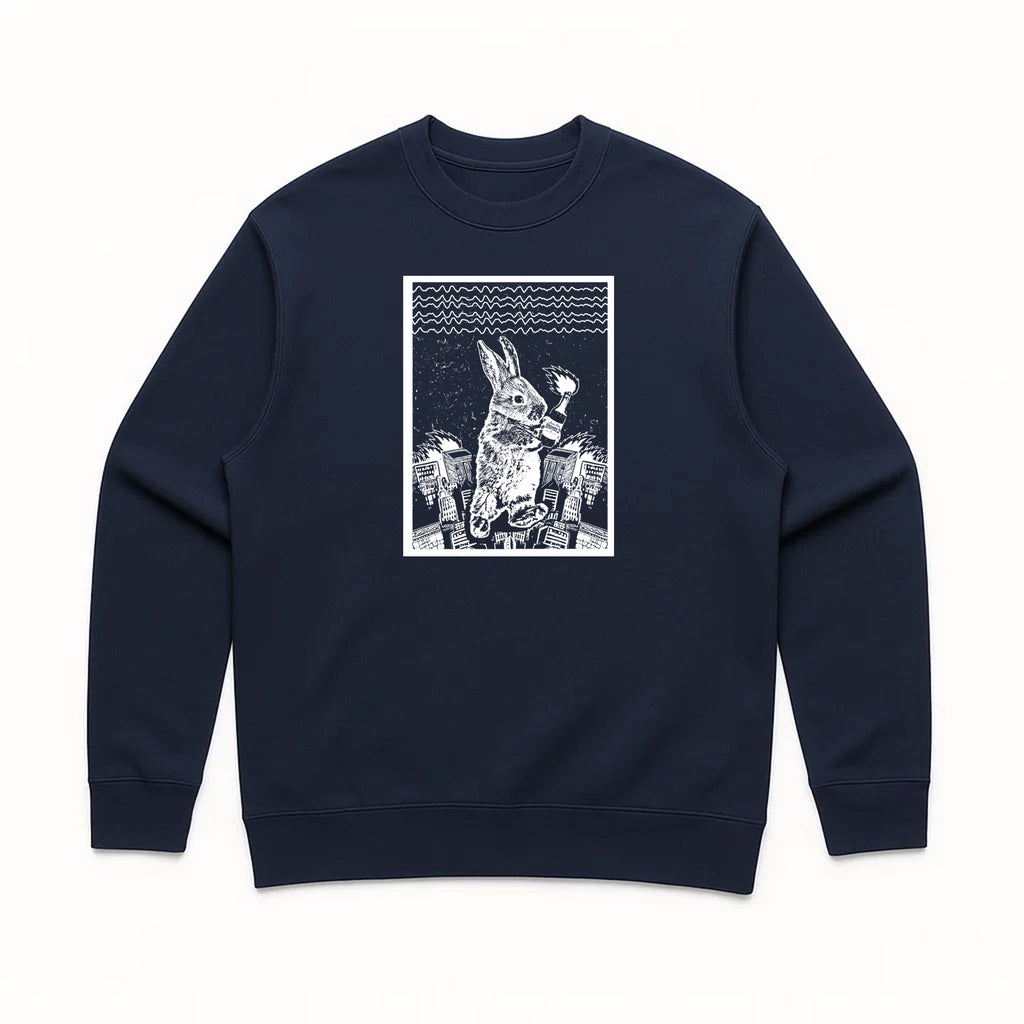 Unisex | Bunzilla | Crewneck Sweatshirt