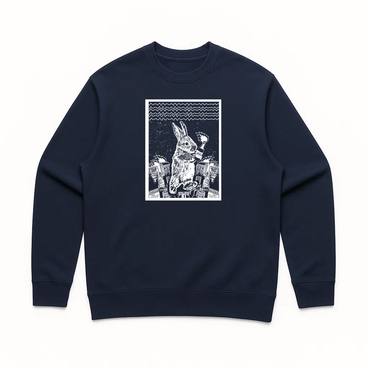 Unisex | Bunzilla | Crewneck Sweatshirt