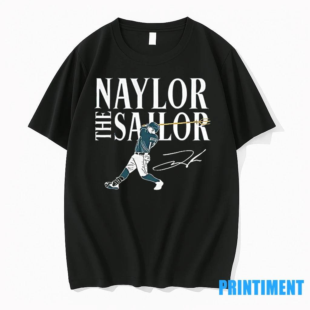 Naylor The Sailor Josh Naylor 12 Players Baseball Signature Tshirts Sweater
