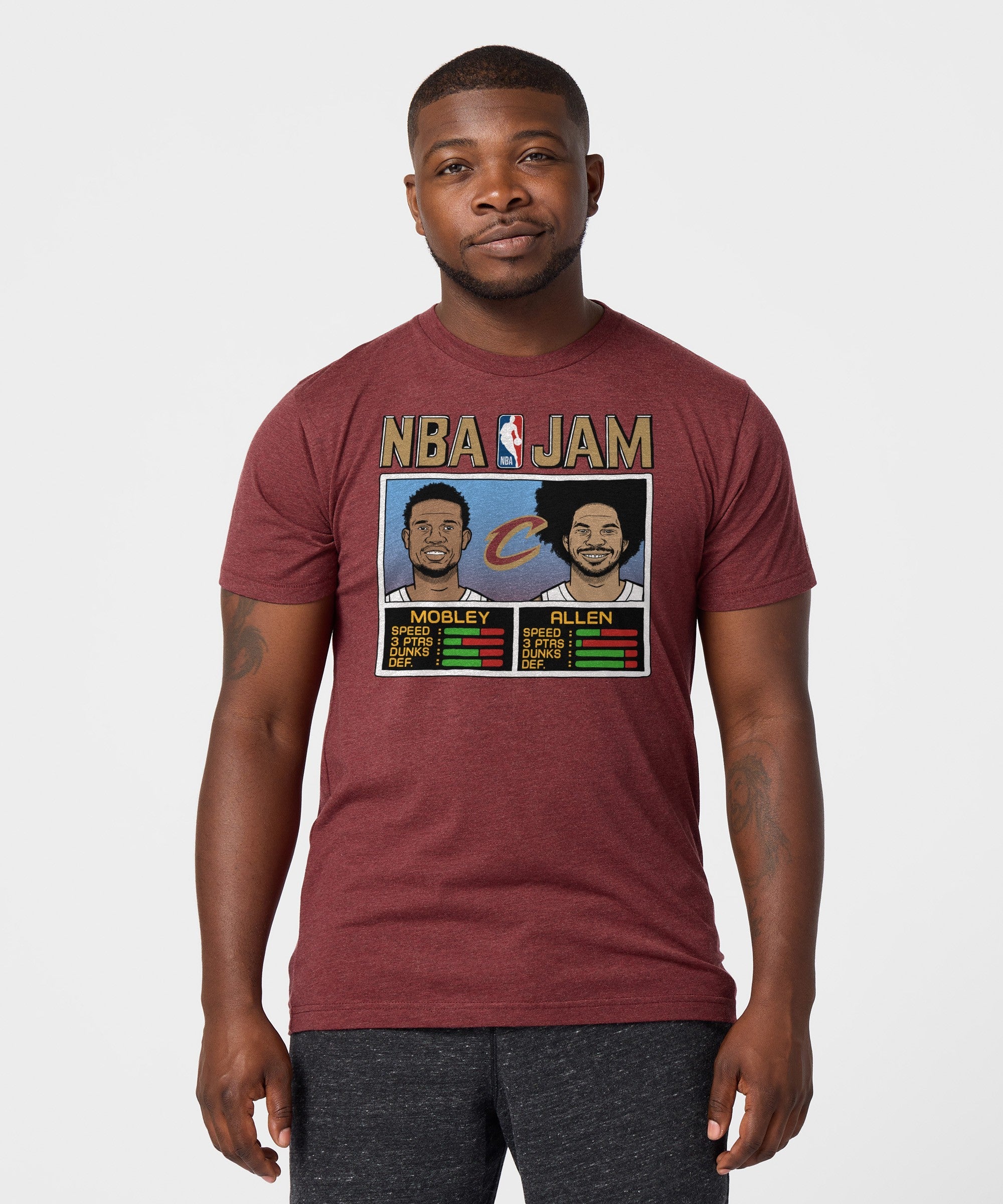 NBA Jam Cavs Mobley and Allen