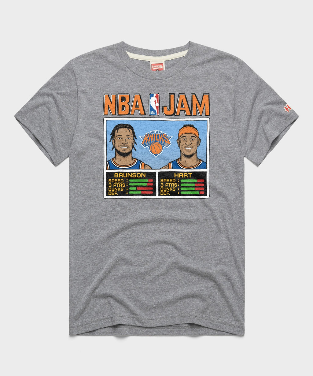 NBA Jam Knicks Brunson And Hart