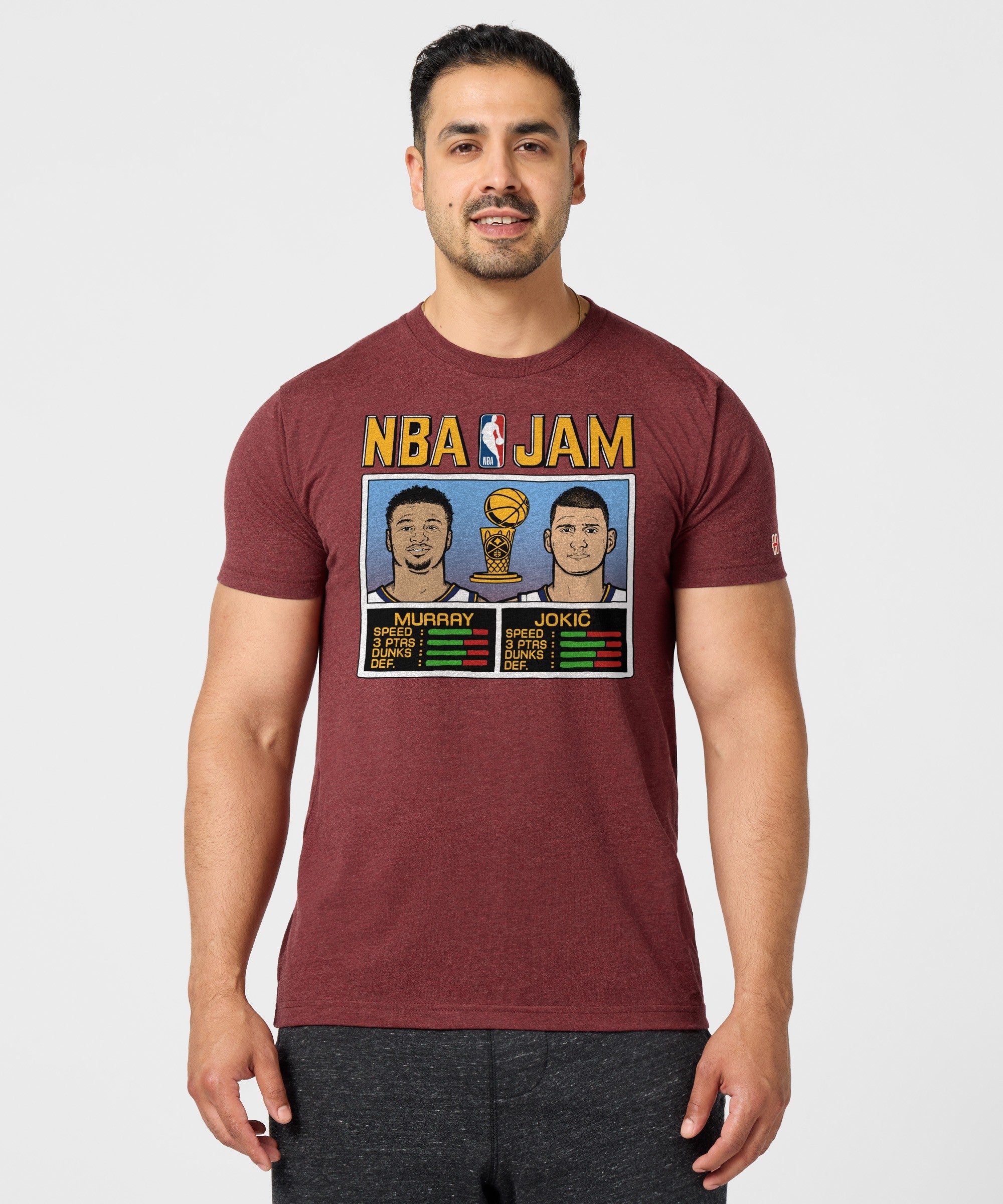 NBA Jam Nuggets 2023 Champs Murray And Jokic