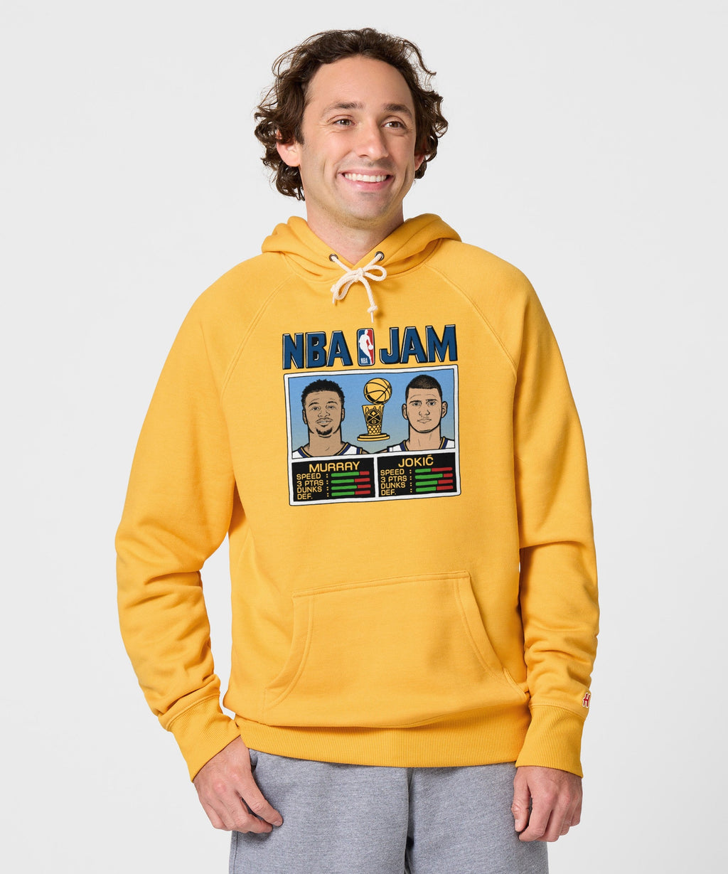 NBA Jam Nuggets 2023 Champs Murray And Jokic Hoodie
